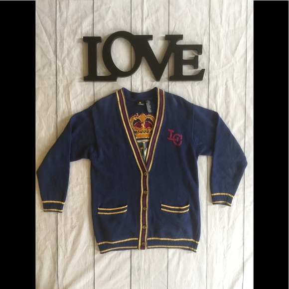 Liz Sport Vintage Size M Hand Embroidered Cardigan - Picture 8 of 8